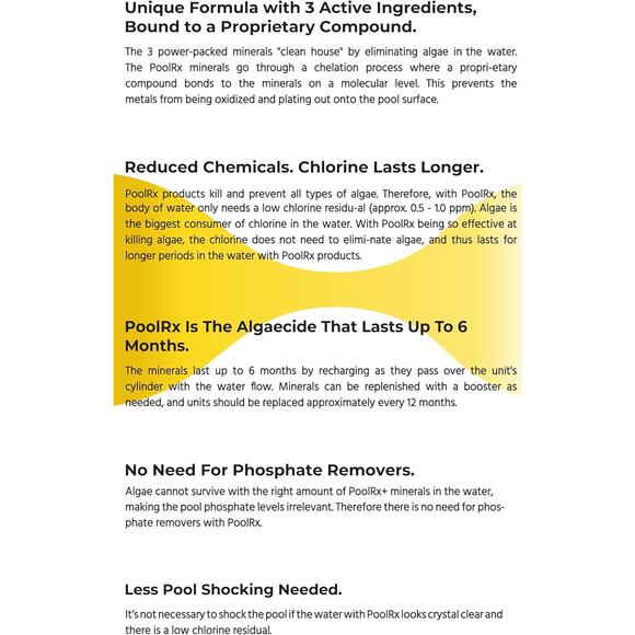 Pool-RX+ Pool Unit 20k-30k gallons - Picture 4 of 5